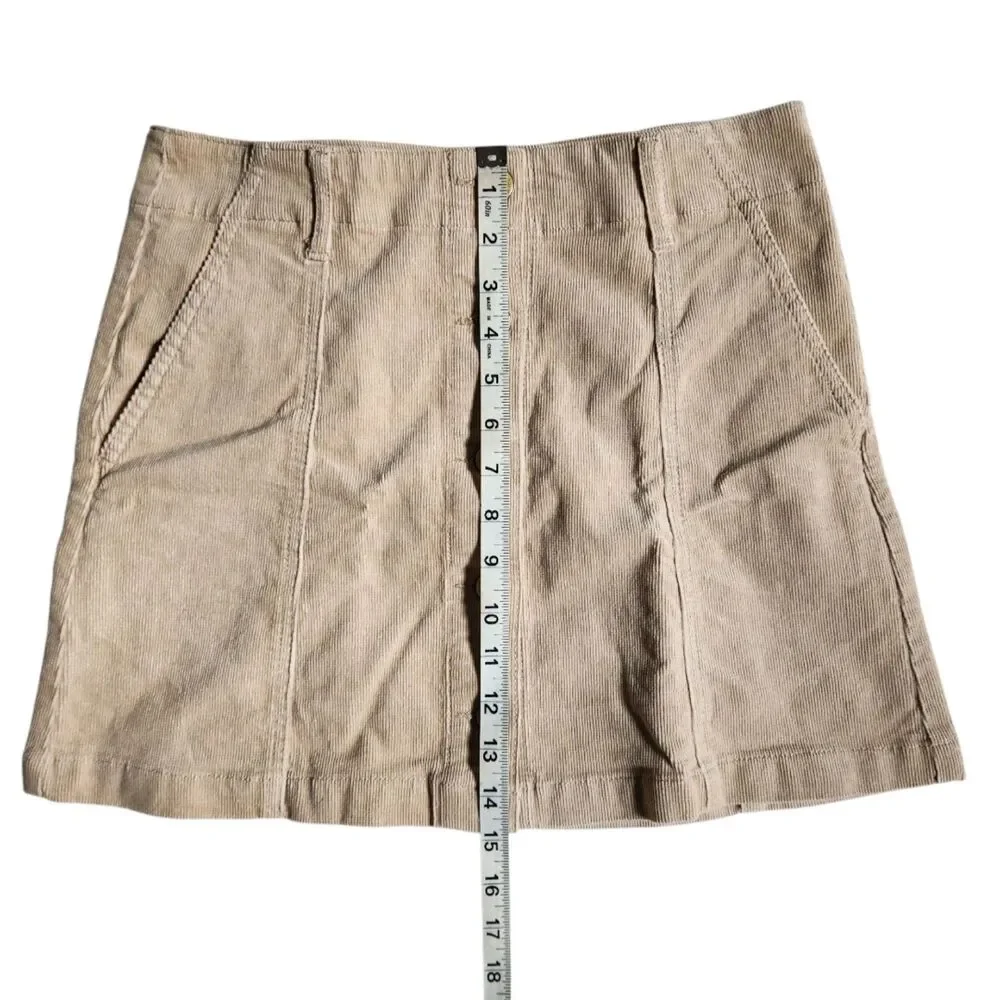 Forever 21 Premium Corduroy Mini Skirt Size 27